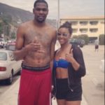 Kevin Durant dated basketball player Monica Wright