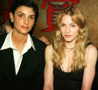 Madonna and Ingrid Casares dated