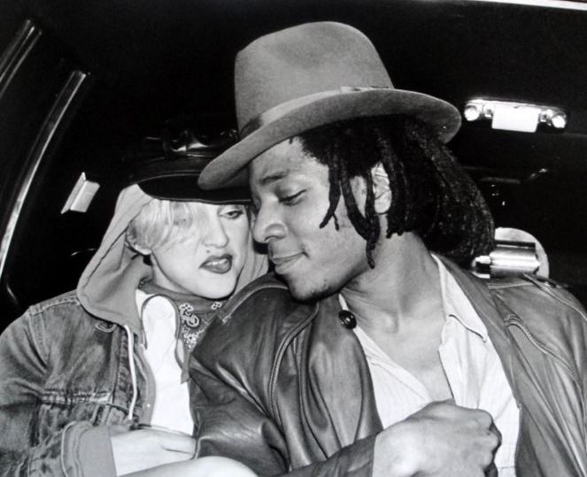 Madonna and Jean Michel Basquiat dated