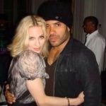 Madonna and Lenny Kravitz dated