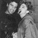 Madonna and Mark Kamins dated