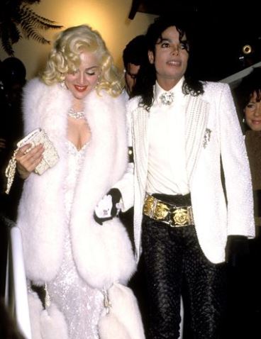 Madonna and Michael Jackson dated
