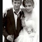 Madonna and Sean Penn Wedding photo