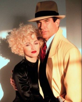 Madonna and Warren Beatty dated