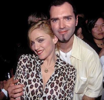 Madonna with her brother Christopher