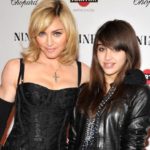 Madonna with her daughter Lourdes Maria Ciccone Leon