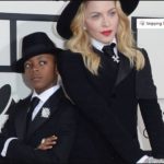 Madonna with her son David Banda Mwale Ciccone Ritchie