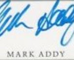 Mark Addy signature