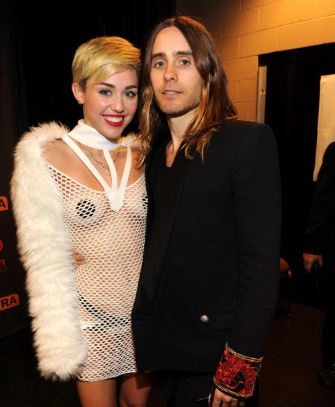 Miley Cyrus and Jared Leto dated