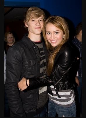 Miley Cyrus and Lukas Till dated