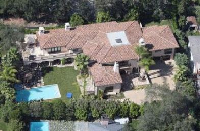 Miley Cyrus house in Los Angeles