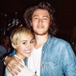 Miley Cyrus with her brother Braison Cyrus