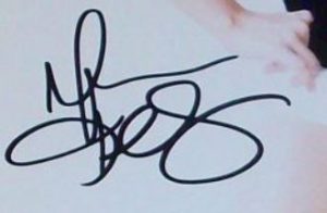 Minka Kelly autograph