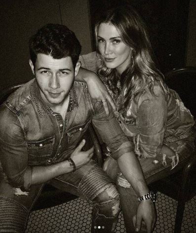 Nick Jonas and Delta Goodrem dated