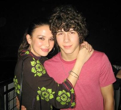 Nick Jonas and Malese Jow dated