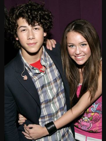 Nick Jonas and Miley Cyrud dated