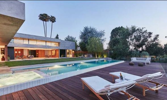 Nick Jonas house in Beverly Hills - 6.9 million