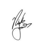 Nick Jonas signature