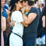 Nikki Reed and Ian Somerhalder kissing