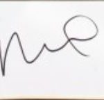 Nikki Reed signature
