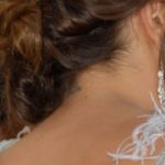 Nikki Reed tattoo on her back neck