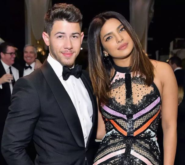 Priyanka Chopra and Nick Jonas Together Image