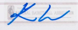 Russell Westbrook signature