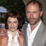 Sarah Clarke with her husband Xander Berkeley