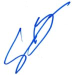 Sean Bean Signature image.