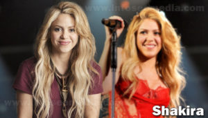 Know Shakira career, debut, boyfriend, age, height, awards, favorite things, body measurements, husband or spouse, net worth, car collections , address, date of birth, school, residence, religion, father, mother, children and much more.