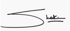 Shakira Signature