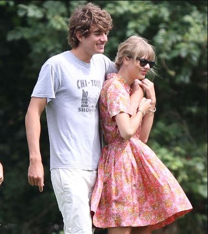 Taylor Swift and Conor Kennedy dated
