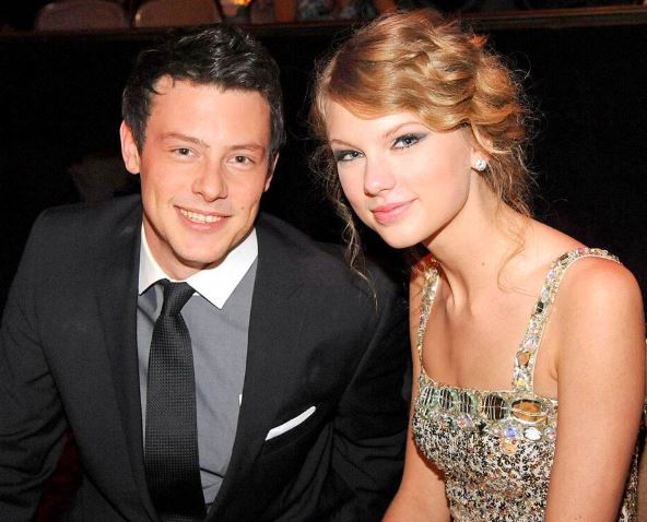 Taylor Swift and Cory Monteith dated
