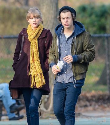 Taylor Swift and Harry Styles dated
