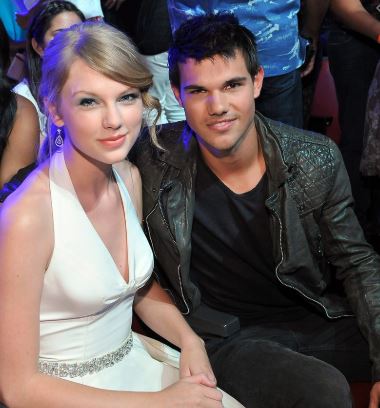 Taylor Swift and Taylor Lautner dated