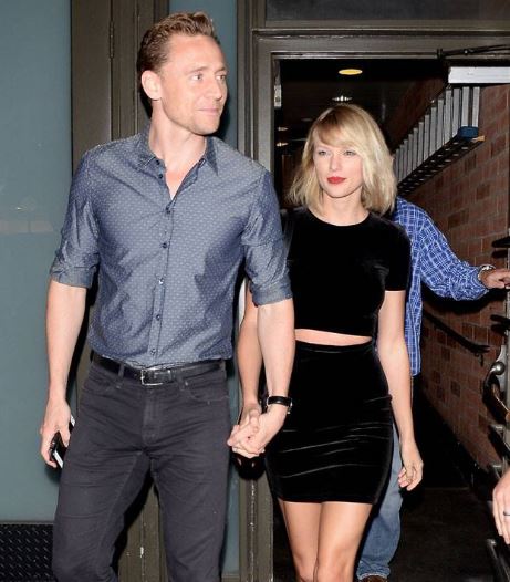 Taylor Swift and Tom Hiddleston dated