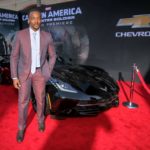 anthony mackie and CHEVROLET CORVETTE image