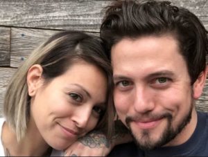 jackson Rathbone with his wife Sheila Hafsadi | Celebrities InfoSeeMedia