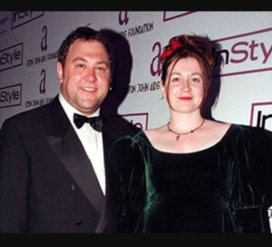 Mark Addy With His Wife Kelly Johnson Celebrities Infoseemedia
