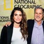 nikki Reed with her father Seth Reed