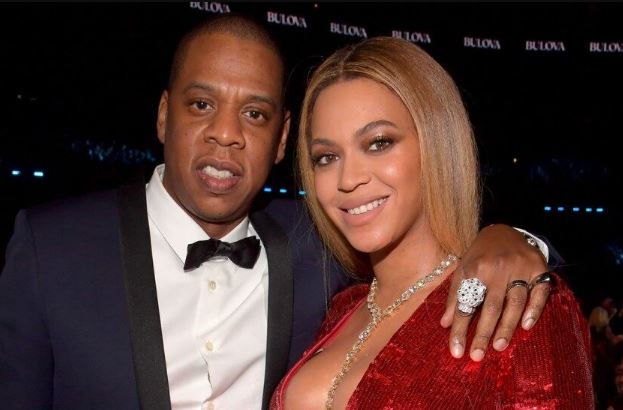 Beyonce and Jay-Z image