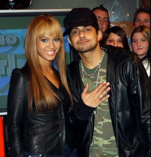 Beyonce and Sean Paul dated