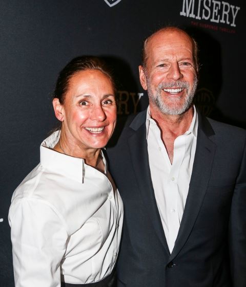 Bruce Willis with sister Florence Willis