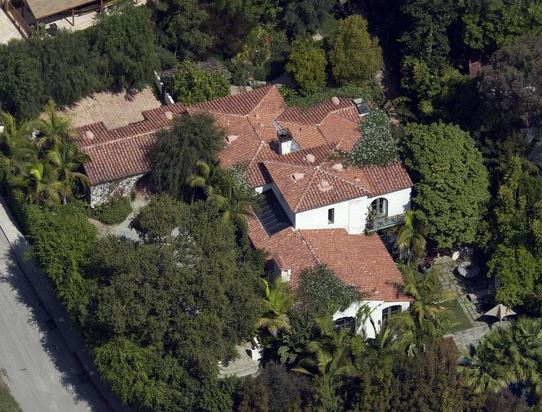 Charlize Theron house