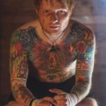 ED Sheeran tattoos