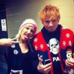 Ed Sheeran and Ellie Goulding dated