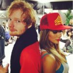 Ed Sheeran and Nicole Scherzinger dated