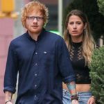 Ed Sheeran with his wife Cherry Seaborn