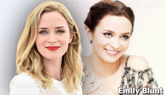 Emily Blunt Net worth, Husband, Age, Family, Facts & More [2024]