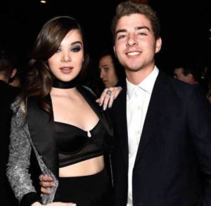 Hailee Steinfeld and Cameron Smoller dated